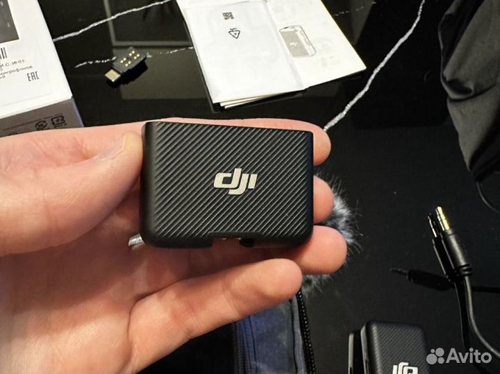 Микрофон dji mic