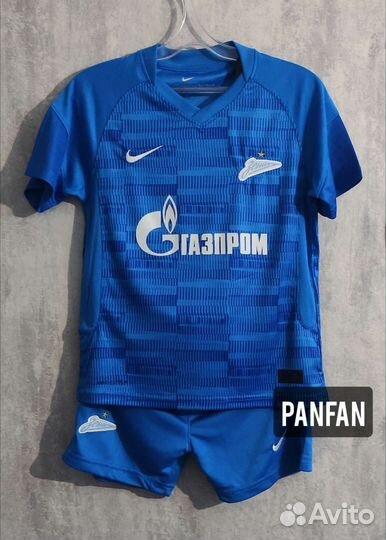Детская футбольная форма Зенит