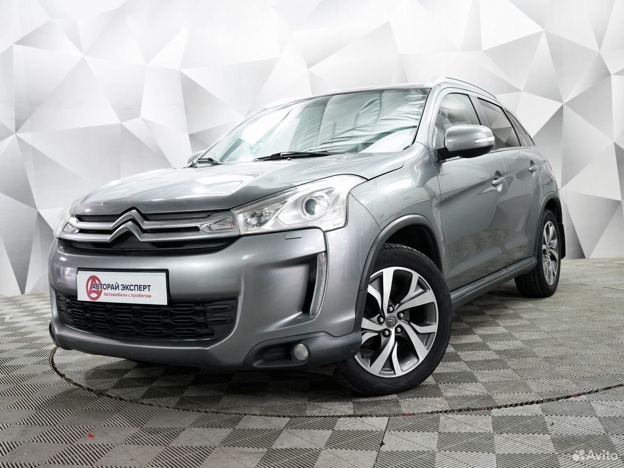 Citroen C4 Aircross 2.0 CVT, 2012, 177 700 км