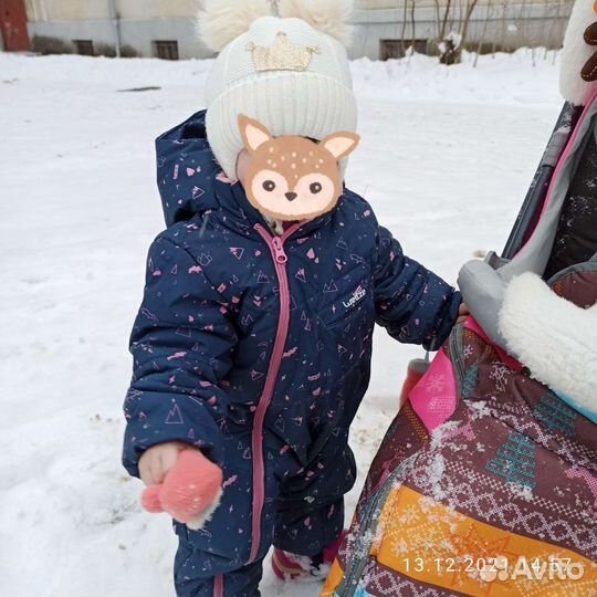 Зимний комбинезон