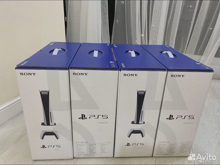 Игровая приставка Sony PlayStation 5 825GB с диско