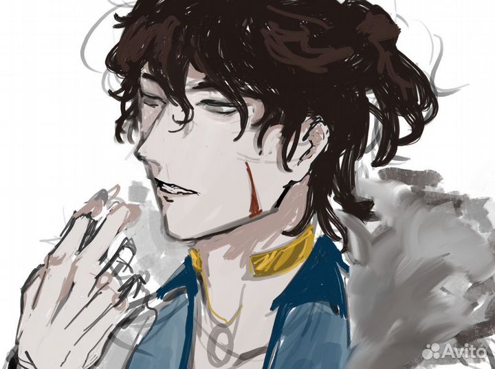 Рисунки на заказ digital