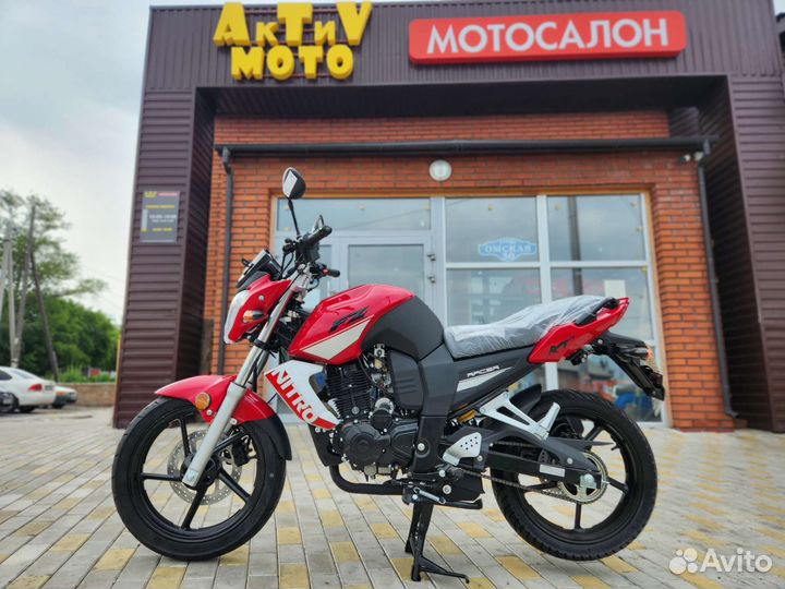 Мотоцикл Racer Nitro 250 rc250ck