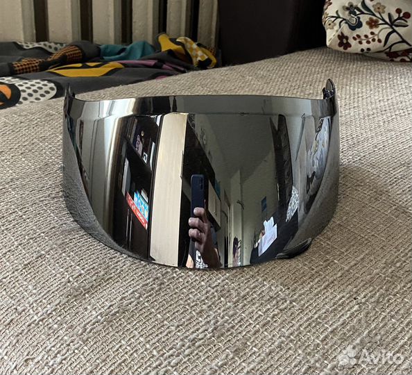 Тонированый визор agv k3