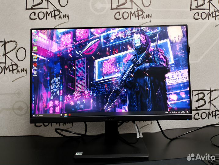 Монитор 75 гц 24 дюйма