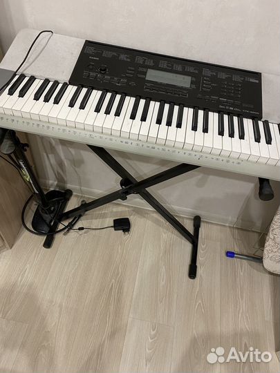 Синтезатор casio CTK 4200