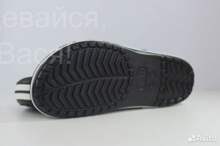 Crocs кроксы шлепки тапки черные 36-45