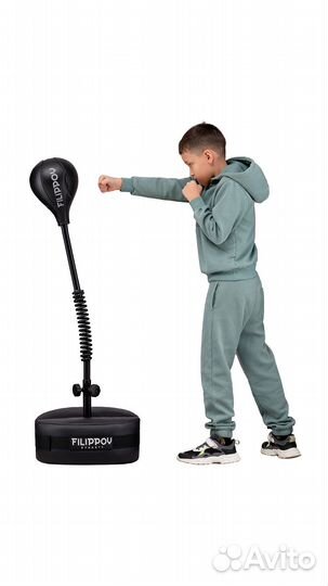 Груша Детская реактивная груша filippov Без утяже