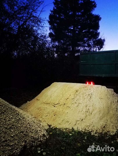 Песок, Щебень, Торф,Чернозем