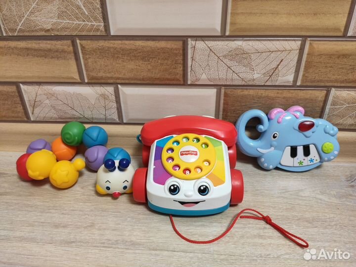 Развивающие игрушки пакетом