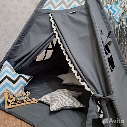 Детская игровая палатка Вигвам