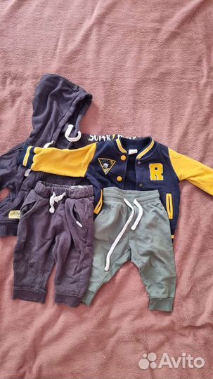 Детские вещи пакетом от 0 до года