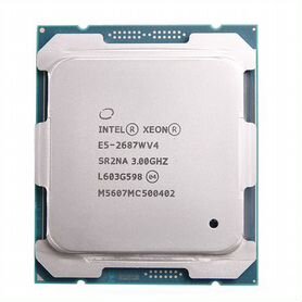 Процессор для серверов и рабочих станций CPU Intel, Xeon E5 2687W v4,30 MB Cache, 3 Ghz, 12 Core, LG