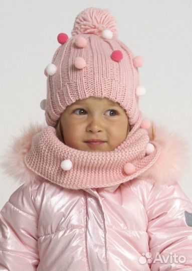 Шапка для девочки