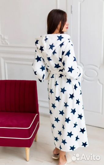 Халат женский теплый