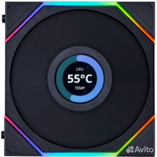 Охлаждение Lian Li UNI Fan TL-LCD reverse A 643418