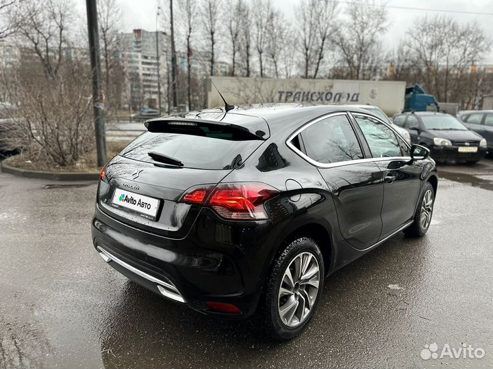 Citroen DS 4 1.6 AT, 2012, 200 100 км