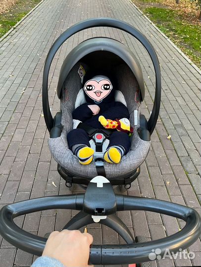 Автокресло 0+ Stokke IZI GO Modular X1 by BeSafe