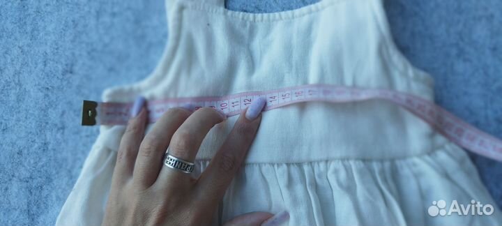 Летнее платье для девочки муслин