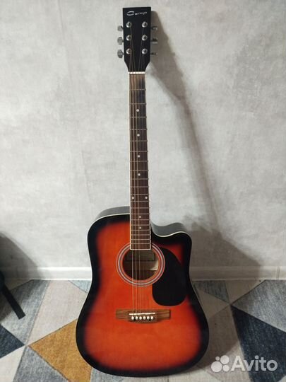 Акустическая гитара