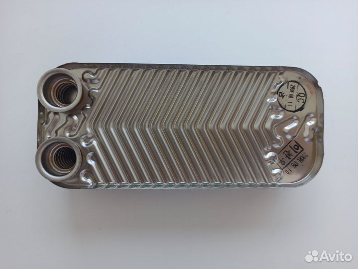 Теплообменник гвс daewoo (3318104800)