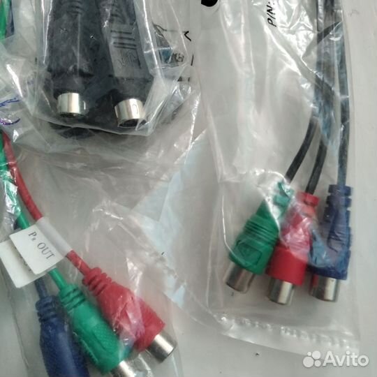 Переходники для видеосигнала новые в упак