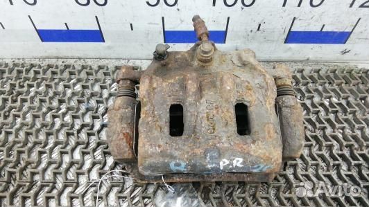 Суппорт тормозной передний правый opel antara (KUK