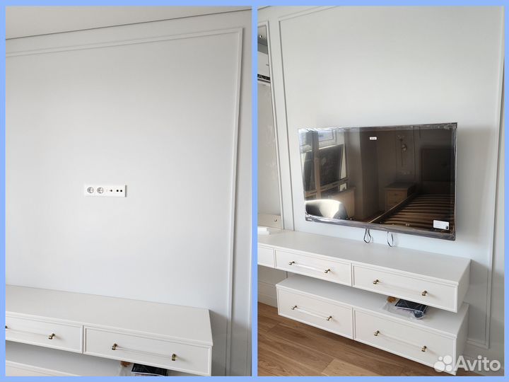 Муж на час - повесить люстру / карниз / телевизор