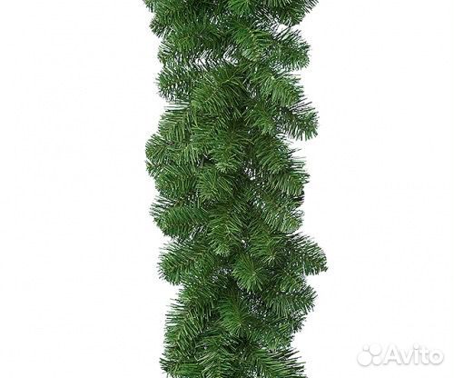 Новогодняя хвойная гирлянда