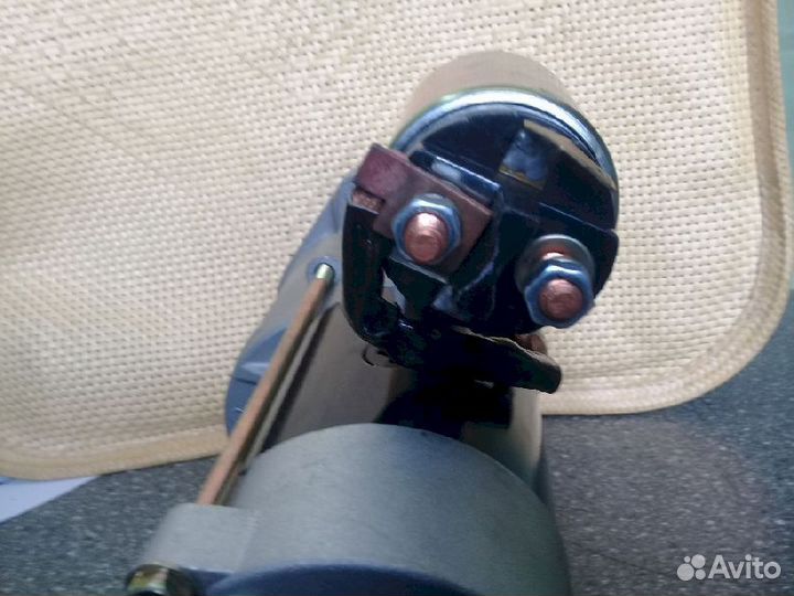 Стартер Новый не оригинал Mitsubishi Pajero ME2002