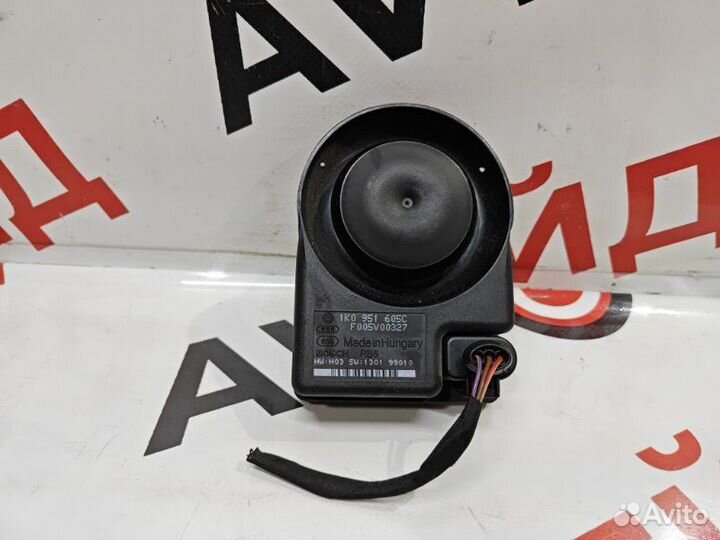 Звуковой сигнал Volkswagen Tiguan 5N2 CAW