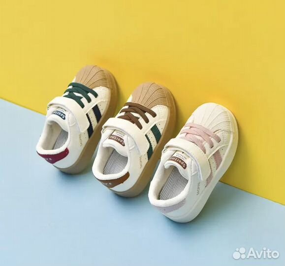 Кеды для малышей 21-29 размер