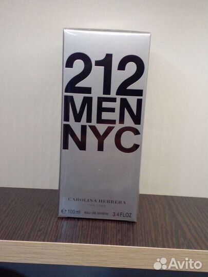 Духи Carolina herrera 212 man (оригинал)