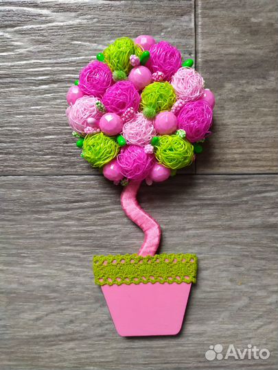 Топиарий магнитик на холодильник