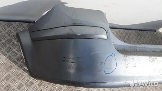 Бампер задний opel astra H (3BL16HG01)