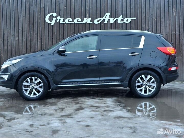 Kia Sportage 2.0 AT, 2014, 203 719 км