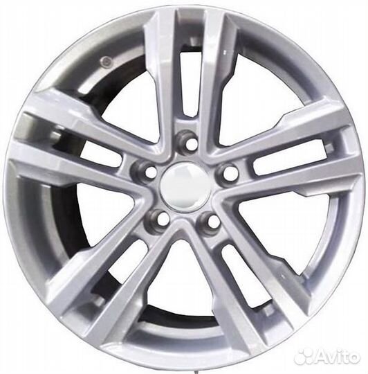 Вектор В197 : 6,5x16 5*114,3 Et:50 Dia:66,1 сильве