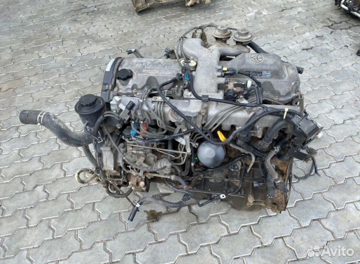 Двигатель 1hdft