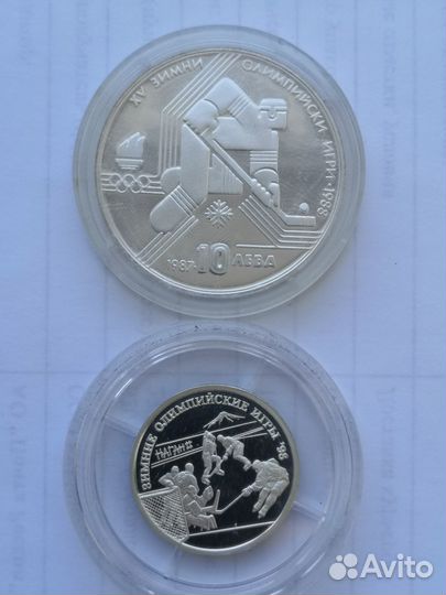 Хоккей на монетах