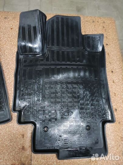 Коврики Hyundai Creta и Kia Rio 4