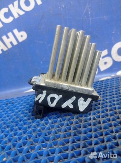 Резистор печки Audi A6C5 седан 2000