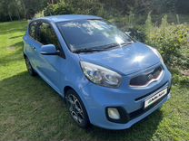 Kia Picanto 1.2 AT, 2013, битый, 303 000 км, с пробегом, цена 695 000 руб.