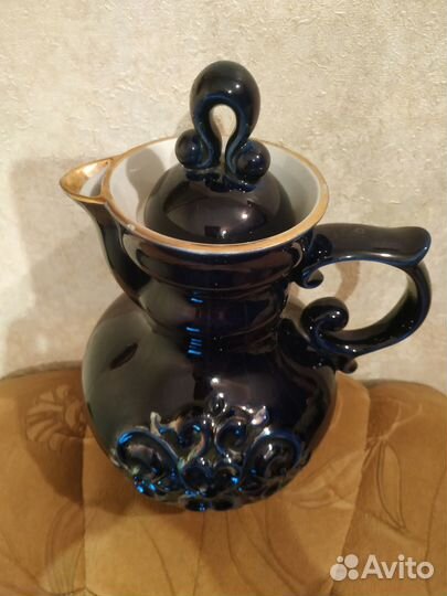 Вазы с ручной росписью, блюда СССР