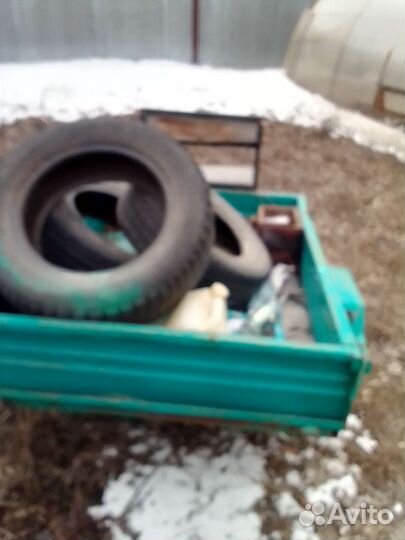 Прицеп для мотоблока