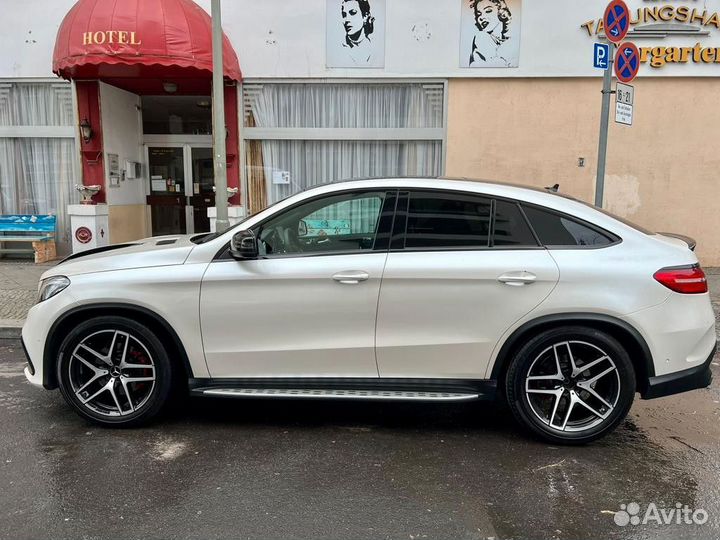 Разбор Mercedes-Benz GLE