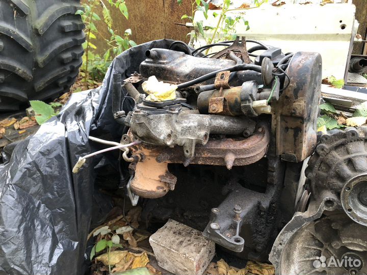 Двигатель на volkswagen golf 2