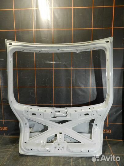 Дверь багажника - Skoda Octavia A7