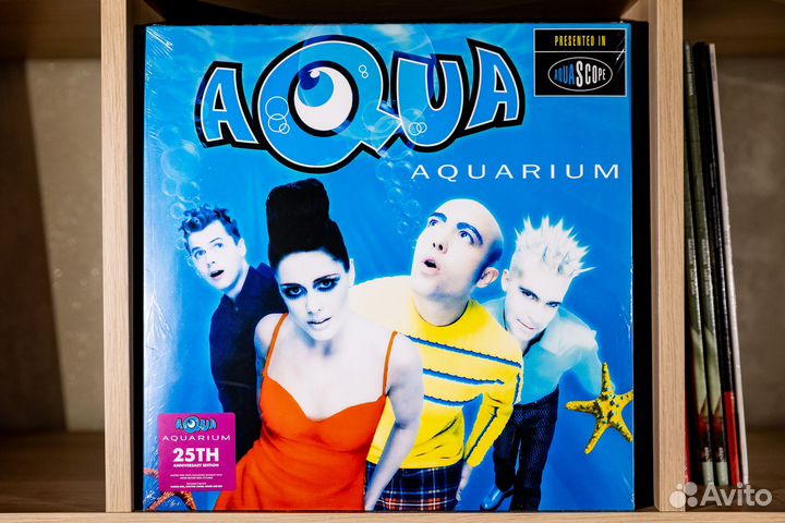 Aqua - Aquarium (lim. pink LP)