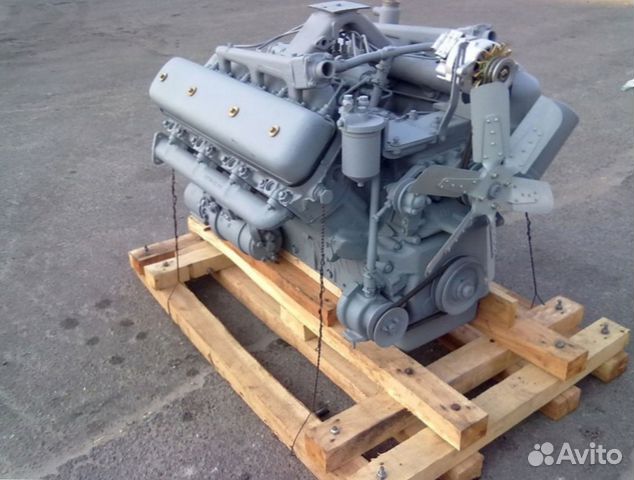 Двигатель ямз-7511