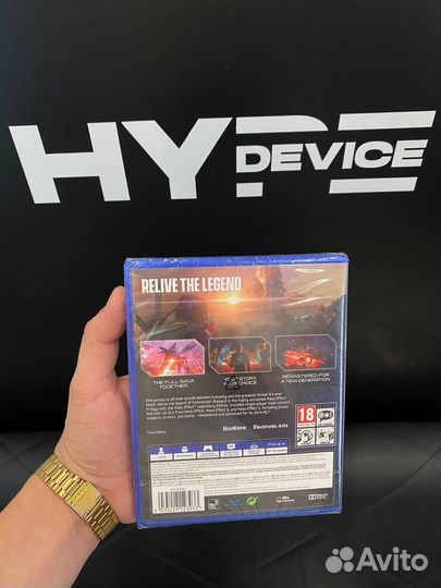 Mass Effect Legendary Edition PS 4